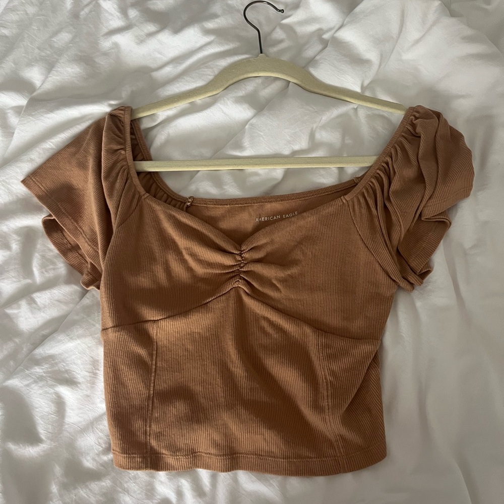 american eagle top size small